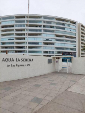 Dpto. Condominio Aqua La Serena 2D+2B, Estacionamiento, P7